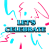 أبا
{.. №
LET'S
CELEBRATE