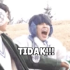 TIDAK!!!