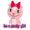 Q Im a nasty girl