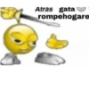 Atras gata
rompehogare