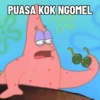 PUASA KOK NGOMEL