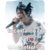 tu cantando con ROTTEN W el UV control ORIGIN heart