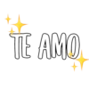 TE AMO