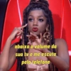 abaixa o volume da sua tv e me escuta pelo telefone