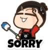 o
Ú
SORRY