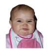Baby's funny face 5