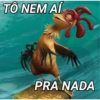 TÔ NEM AÍ PRA NADA