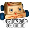 @jordanza Deshazte de esa mona