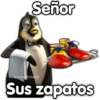 Señor @rose.stickers1 Sus zapatos