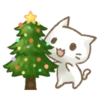 Christmas cat 02 6