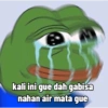 kali ini gue dah gabisa
nahan air mata que