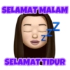 SELAMAT MALAM CZ OZ SELAMAT TIDUR