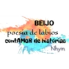 BEIJO poesia de lábios contAMOR de histórias Nhym