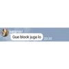 kangseul Gue block juga lo 20:30