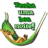 Tenha uma boa noite!