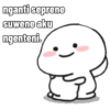 nganti seprene suwene aku ngenteni.