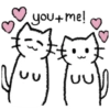 C 3 ०० you+me!