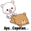 Ayo..Cepetan..