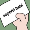 seperti babi