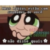 Meus lábios estão com saudades de você go AÇÚCAR TEMPERO DROGAS não disse quais