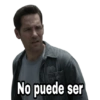 No puede ser