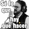 Sé lo que hay AMN que hacer