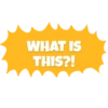 WHAT IS THIS?!