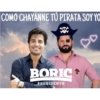 COMO CHAYANNE TÚ PIRATA SOY YO BORIC PRESIDENTE во Enriquenina