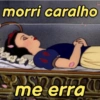 morri caralho 9 me erra