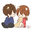 Romantic couple in love 8