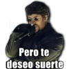 27 Pero te deseo suerte