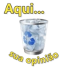 Aqui... sua opinião