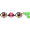 Eyes and mouth 5