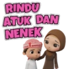 Alif & Sofia Raya Haji 2021 13