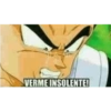 VERME INSOLENTE!