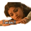 I am done..!!