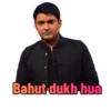 Bahut dukh hua