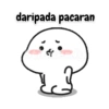 daripada pacaran Sticker.ly