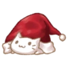 Christmas cat 02 10