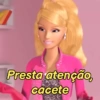 Presta atenção, cacete
