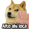 @rose.stickers1
Alto ahí loca