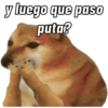 y luego que paso puta?