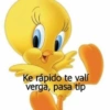 Ke rápido te valí verga, pasa tip