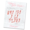 Here for Check Qty. Description Price UNA IDA 11 PLAYA TOTAL: Thank you!