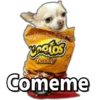 @Vickufa Sa BAM REAL CHEESIT Crunchy Comeme