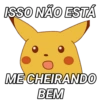 ISSO NÃO ESTÁ ME CHEIRANDO BEM