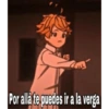 ZAN Por allá te puedes ir a la verga