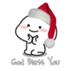 ឌ God Bless You