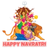 HAPPY NAVRATRI