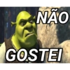 NÃO GOSTEI
